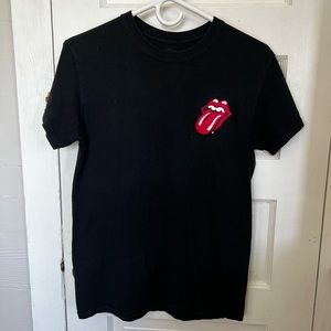 Rolling Stones Black T-Shirt